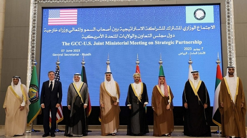 اجتماع خليجيّ - أميركيّ في السعوديّة يبحث "زيادة التنسيق" إقليميًّا